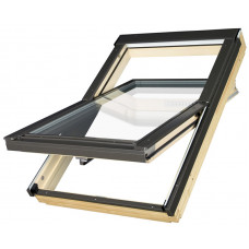 Деревянное мансардное окно Fakro Profi FTP-V U3 78 х 98 см с однокамерным стеклопакетом (Факро)