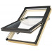 Деревянное мансардное окно Fakro Profi FTP-V U3 66 х 98 см с однокамерным стеклопакетом (Факро)