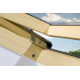 Деревянное мансардное окно Fakro Profi FTP-V U4 55 х 78 см с двухкамерным стеклопакетом (Факро)