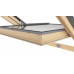 Мансардное окно RoofLITE+ Slim Pine DPY B900 M6A деревянное с однокамерным стеклопакетом 78 x 118 см (Руфлайт+)
