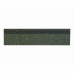 Коньково-карнизная, Технониколь Shinglas Зеленый микс 253x1003x66 мм (5 м2/уп)