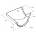 Угол желоба Grand Line ПВХ D120/87 мм универсальный 90 градусов белый (Гранд Лайн)
