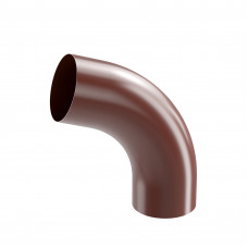 Колено гладкое универсальное 72° ТРИТОН ЕВРО Полиэстер (PE) 135/100 мм RAL 8017 шоколадно-коричневый (Triton)