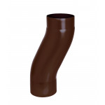 S-обвод Aquasystem Pural 125/90 мм RAL 8017 шоколадно-коричневый