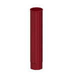 Труба водосточная Металл Профиль RAL 3005 красное вино D100/ 3м
